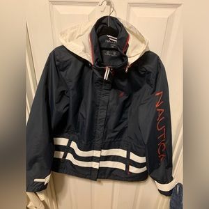 Men’s XL  Nautica Windproof Waterproof Sailing Jacket.  No tags . Never worn